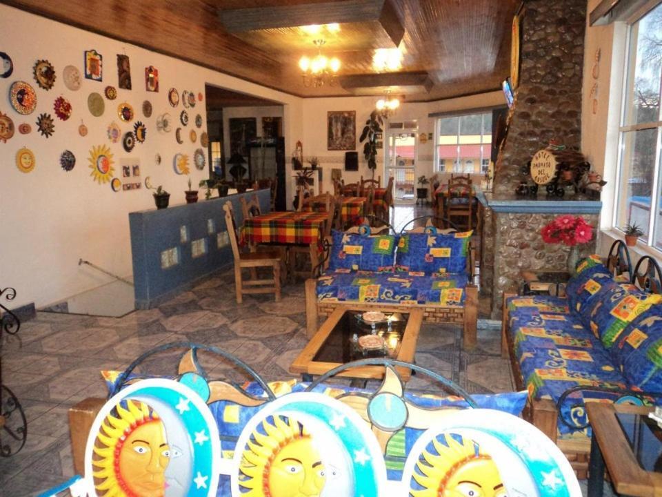 克雷尔 Paraiso Del Bosque酒店 外观 照片
